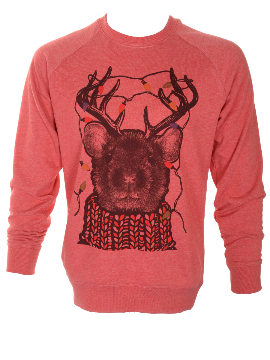 Antlers - Mens Sweater